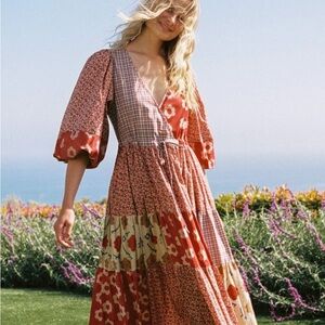 Christy Dawn Gina Patchwork dress